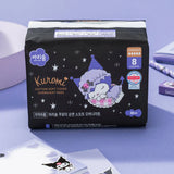 ITC x SANRIO Kuromi Organic Sanitary Pads Night 32cm 8pcs