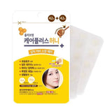 OLIVE YOUNG Care Plus Spot Patch Honey 84pcs