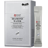 SNP Diamond Hyaluronic Acid Water Sleeping Pack 4ml x 20