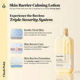 ONGREDIENTS Skin Barrier Calming Lotion 220ml + 80ml