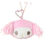 SANRIO Hello Kitty 毛绒吉祥物架钥匙扣复活节限量 1 件