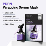MEDIHEAL Pdrn Wrapping Serum Mask Lifting 10pcs