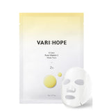 VARI:HOPE 8 Days Pure Vitamin C Face Mask 1pc