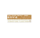ENVIE Daily Contact Lenses #Classic Umber 10pcs
