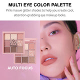 3CE STYLENADA Multi Eye Color Palette Split Second Edition #Auto Focus 8.5g