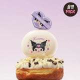 AMUSE Kuromi Dew Jelly Master Cushion #01 (With 1 Refill +  Kuromi Sticker)