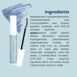 KISS ME Heroine Make Curl Keep Mascara Base Blue 6g