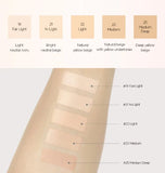 JUNG SAEM MOOL Essential Skin Nuder Long Wear Matte Cushion #17 Fair-Light 14G*2