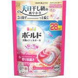 P&amp;G 洗衣剂凝胶球 4D Premium #Blossom 24 颗