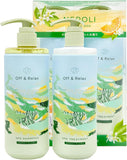 OFF&RELAX Neroli Limited Set: Neroli & Bergamot Scent 460ML + 460ML