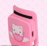 SHOBIDO Sanrio Hello Kitty Clamp-on Heat Curler (Usb Rechargeable) 1Pc
