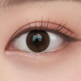OLENS Daily Contact Lenses Shine Touch #Milky Choco 20pcs