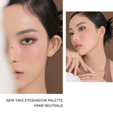 3CE STYLENADA New Take Eyeshadow Palette #Raw Neutrals 9.5g