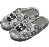 SANRIO Bad Badtz-Maru Slippers Black 1 pair