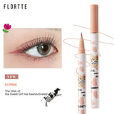 FLORTTE Wow So Liquid Eyeliner / Aegyo-Sal Pencil (Available in 4 colors)