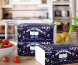 NEPIA Facial Tissues 100 Sheets (Hello Kitty Starry Sky)