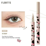 FLORTTE Wow So Liquid Eyeliner / Aegyo-Sal Pencil (Available in 4 colors)