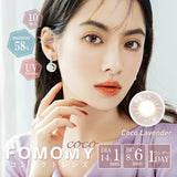 FOMOMY Daily Contact Lenses #Coco Lavender 10pcs