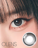 OLENS Daily Contact Lenses #Big Glowy Gray 20pcs