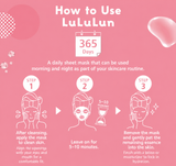 LULULUN Pre-makeup Mask To Replenish Moisture For Sensitive Skin 32 pcs