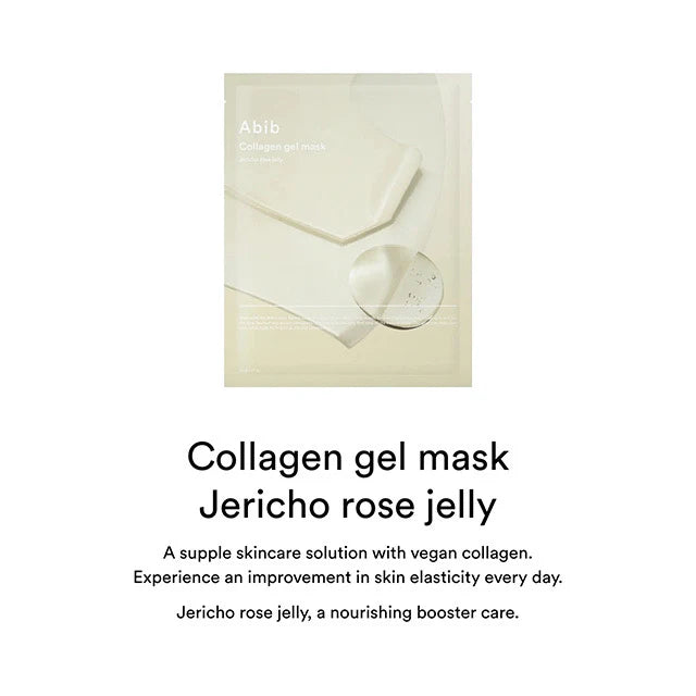 ABIB Collagen Gel Mask Jericho Rose Jelly 10pcs