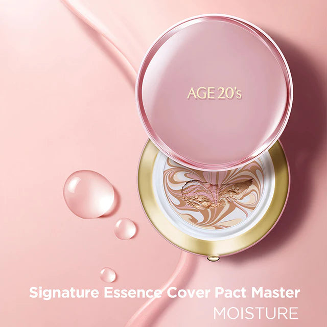 AGE20's Essence Cover Pact Foundation Cushion Moist #21 SPF50+ 2 *14g