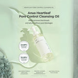 ANUA Heartleaf Pore Control Cleansing Oil 200ML*2