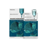 MEDIHEAL Madecassoside Essential Mask 10+1Pcs