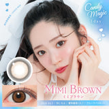 CONTACT LENS Japan Daily P-2.00