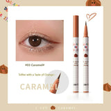 FLORTTE Fruit Salad Series Color Waterproof Liquid Eyeliner (Available in 4 colors)