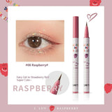 FLORTTE Fruit Salad Series Color Waterproof Liquid Eyeliner (Available in 4 colors)