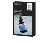 MEDIHEAL Hyaluronate Wrapping Serum Mask 10pcs