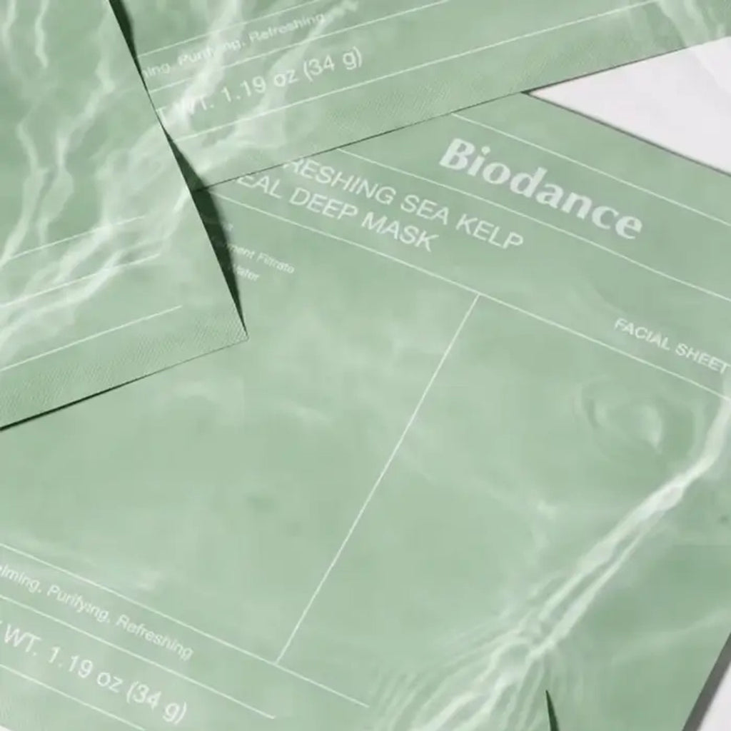 BIODANCE Refreshing Sea Selp Real Deep Mask 1pc