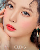 OLENS One Month Contact Lenses #Big Some Gray 2pcs