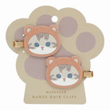 SHOBIDO Shark Cat Hairpin Bear Ear Cat 2pcs