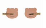 SHOBIDO Shark Cat Hairpin Bear Ear Cat 2pcs