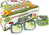 TANSEIDO  Hello Kitty Matcha Chocolate 50p 325g