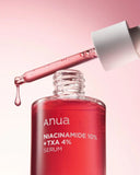 ANUA Niacinamide 10%+Txa 4% Dark Spot Correcting Serum 30ml