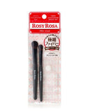 ROSYROSA Fiber Eyeshadow Brush Set 2pcs