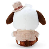 SANRIO Plush Doll - Pochacco (Winter Outfits) 1pc