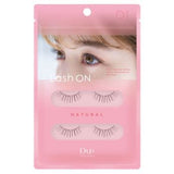 D-UP Lash On #01 Natural 2pairs