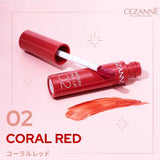 CEZANNE Watery Tin Lip 4g