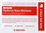 MEDI-PEEL Hyaluron Rose Moisture Ampoule Mask 1pc
