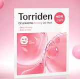 TORRIDEN Cellmazing  Low Molecule Collagen Firming Gel Mask 1pc