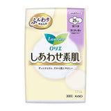 KAO Laurier Shiawase Bare Skin Deodorant Plus Especially Heavy Daytime 25cm With Wings 17pcs