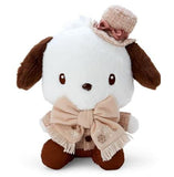 SANRIO Plush Doll - Pochacco (Winter Outfits) 1pc