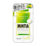 ASAHI Mintia Breeze +Mask Lemon Lime Mint 30 Tablets 22g