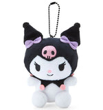 SANRIO Kuromi Mascot Plush Keychain 1pc