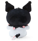 SANRIO Kuromi Mascot Plush Keychain 1pc