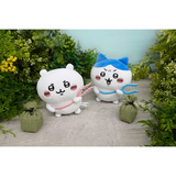 SUN ARROW Chiikawa Potetama Plush Ready To Fight - Hachiware 1pc